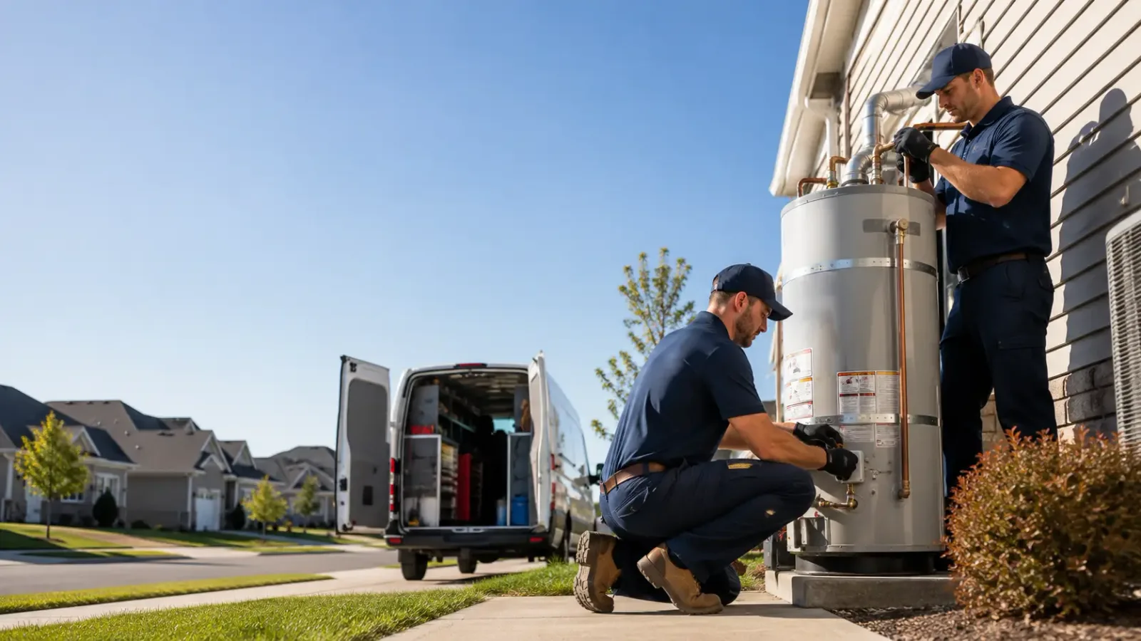 Water Heater Installation in Andover, OH